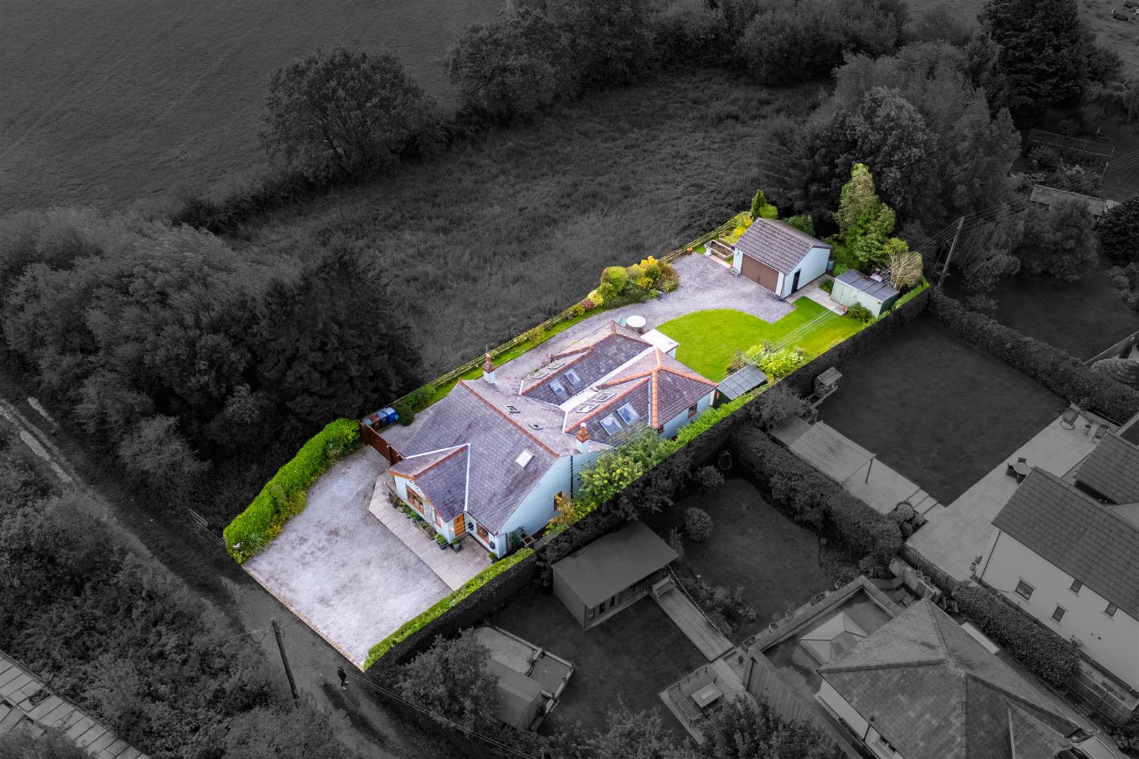 Gib Lane, Hoghton, Preston
